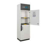 Cabinet per reagenti chimici LABOSAFE PRO da 600 2 vani e 2 ante