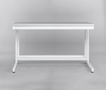 Scrivania da laboratorio mm 1500x750x770