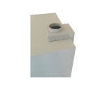 Kit convogliatore fumi verso l'alto KIT 03 B