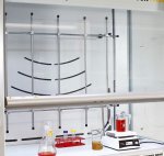 Rastrelliera da mm 1100 per cappa