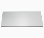 Piano da laboratorio in laminato HPL mm 1800x900