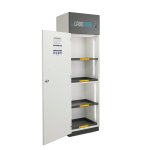 Cabinet per reagenti chimici LABOSAFE PRO 600 1 vano e 1 anta
