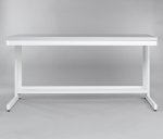 Scrivania da laboratorio mm 1800x750x770