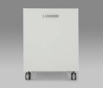 Mobiletto sottovasca su ruote 1 anta mm 600