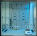 Rastrelliera da mm 800 per cappa